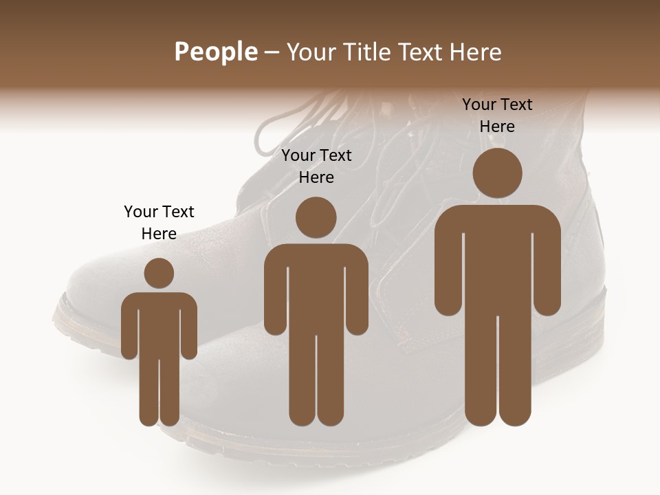 Men Rough Old PowerPoint Template