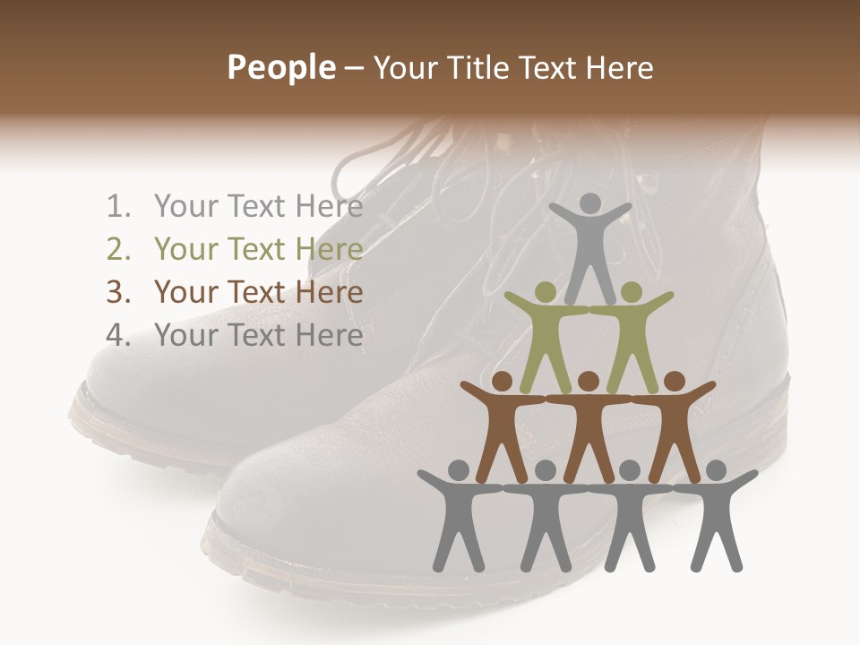 Men Rough Old PowerPoint Template