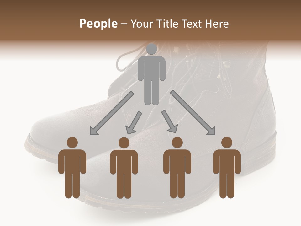 Men Rough Old PowerPoint Template