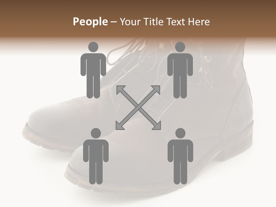 Men Rough Old PowerPoint Template