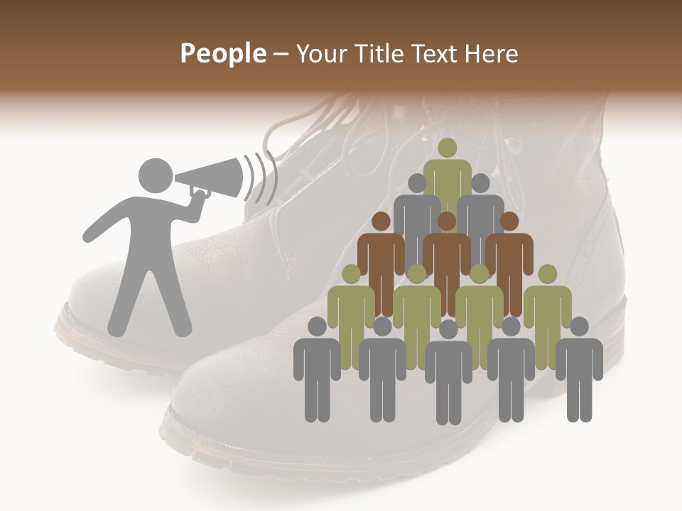 Men Rough Old PowerPoint Template