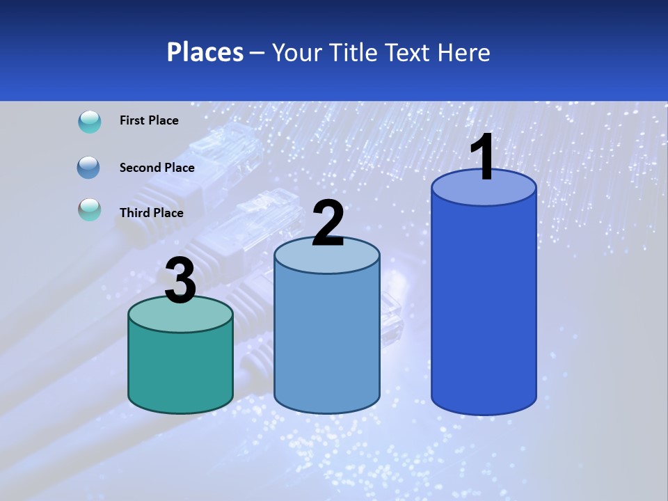 Network Optic Electronics PowerPoint Template