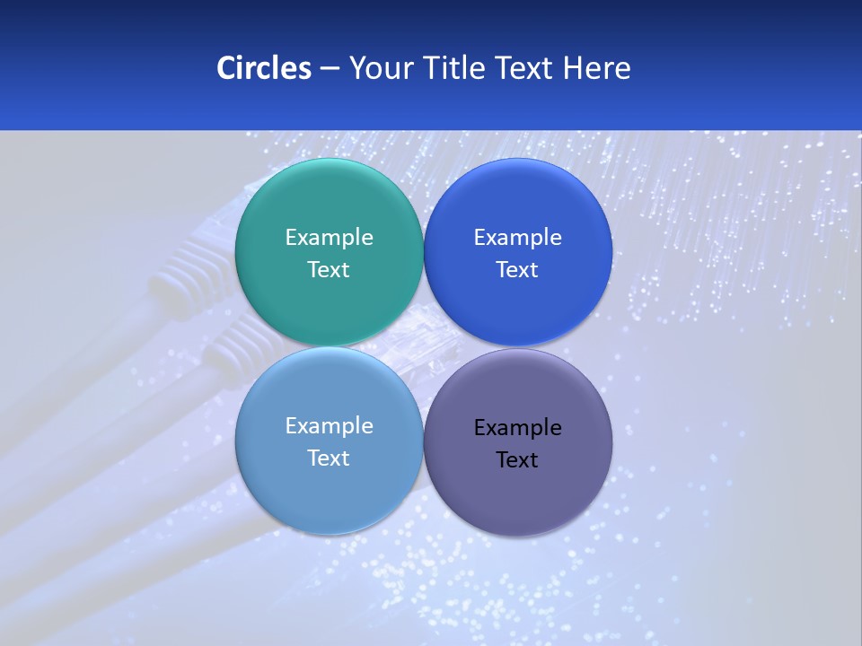 Network Optic Electronics PowerPoint Template