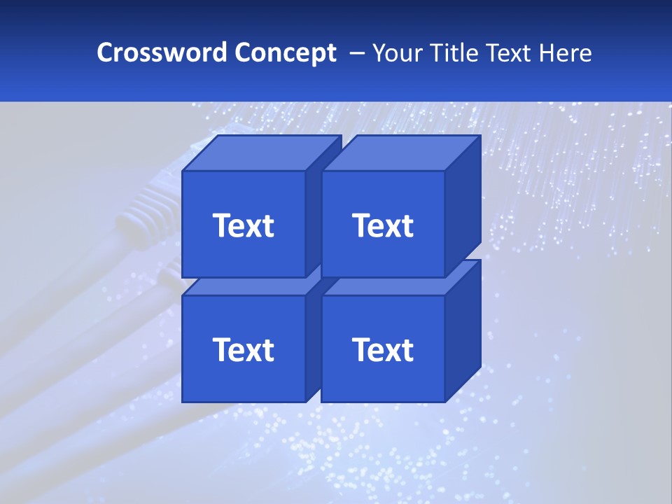 Network Optic Electronics PowerPoint Template