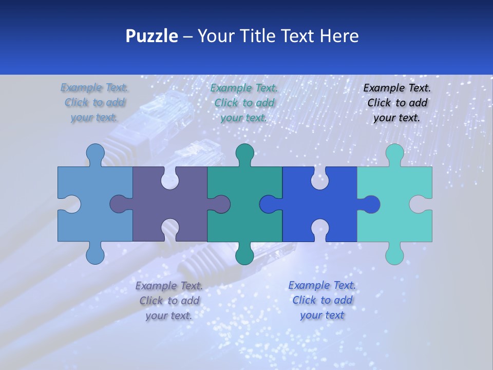 Network Optic Electronics PowerPoint Template