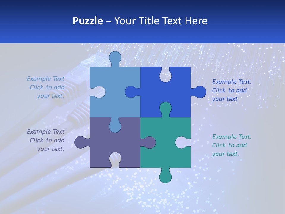 Network Optic Electronics PowerPoint Template
