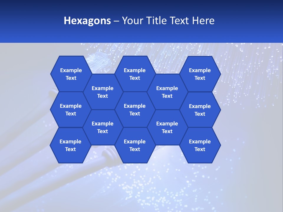 Network Optic Electronics PowerPoint Template