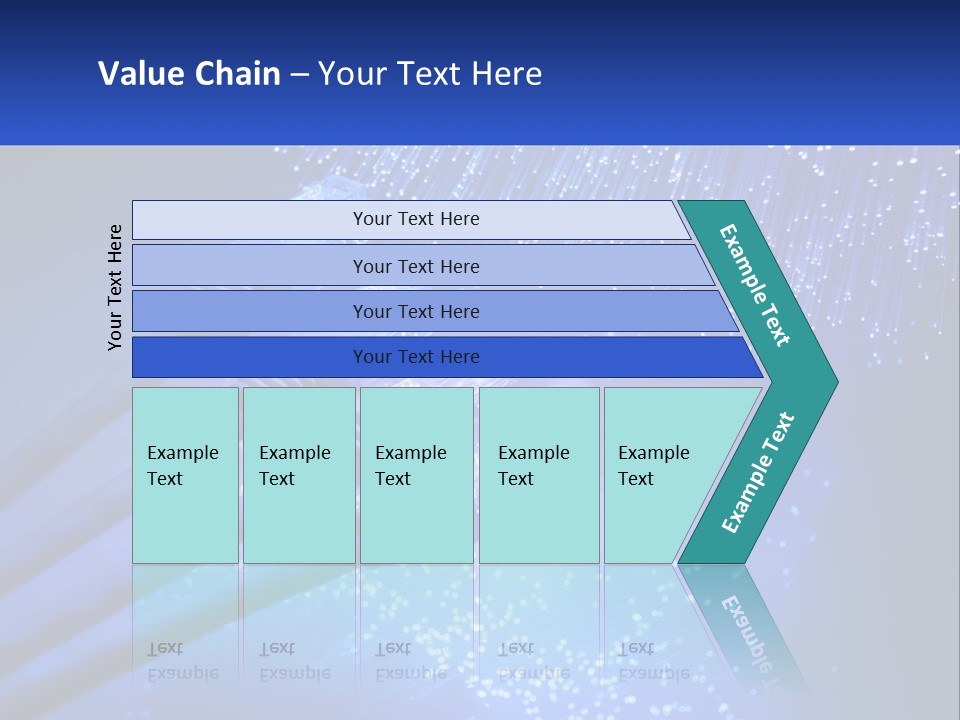 Network Optic Electronics PowerPoint Template