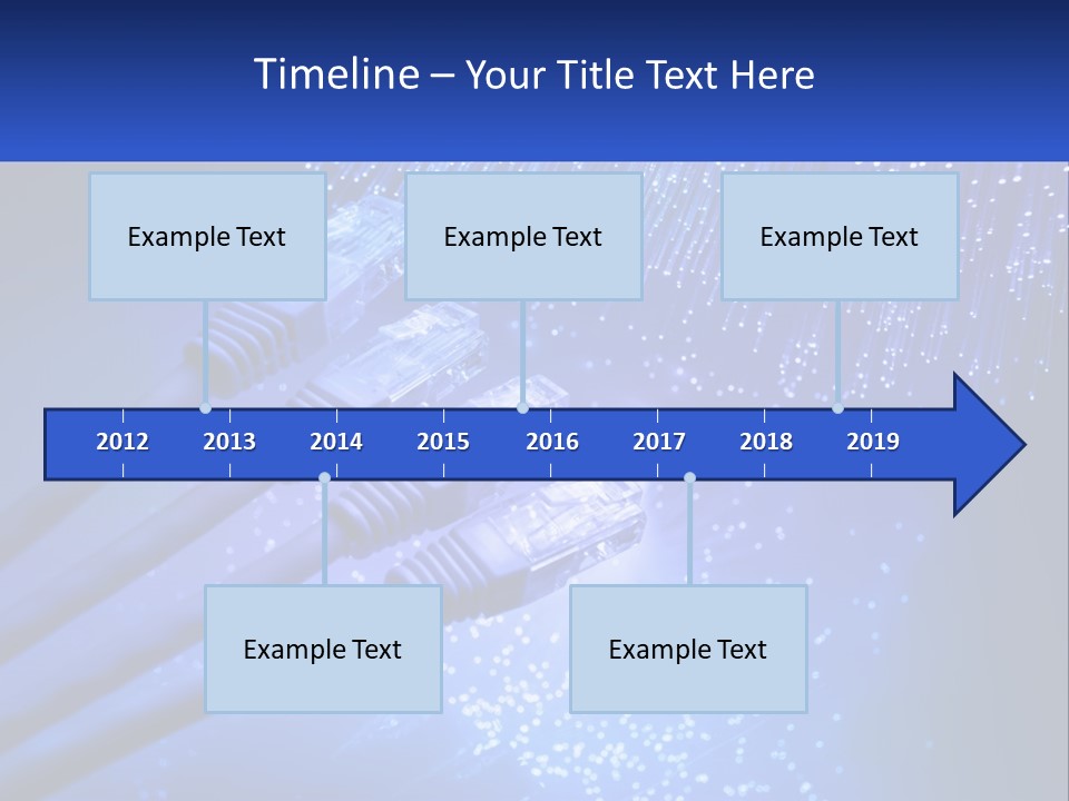 Network Optic Electronics PowerPoint Template