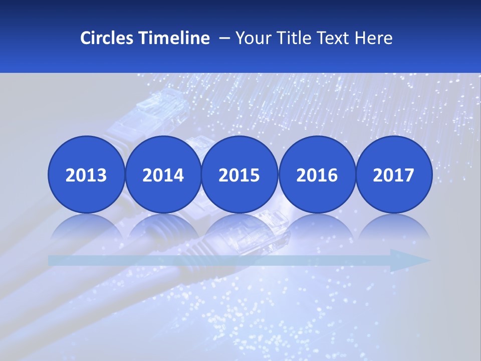 Network Optic Electronics PowerPoint Template
