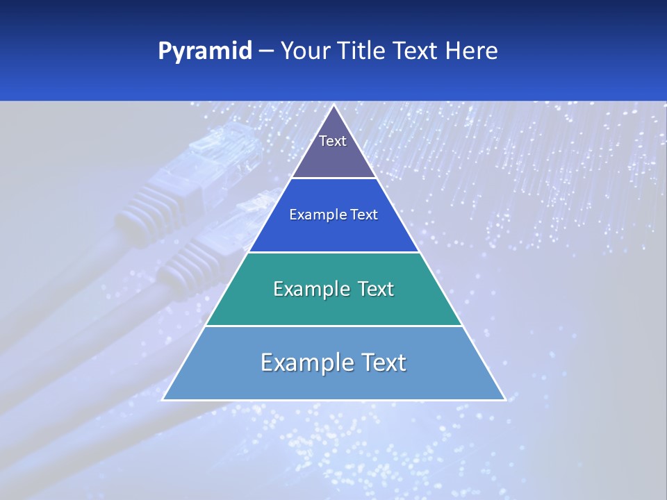 Network Optic Electronics PowerPoint Template