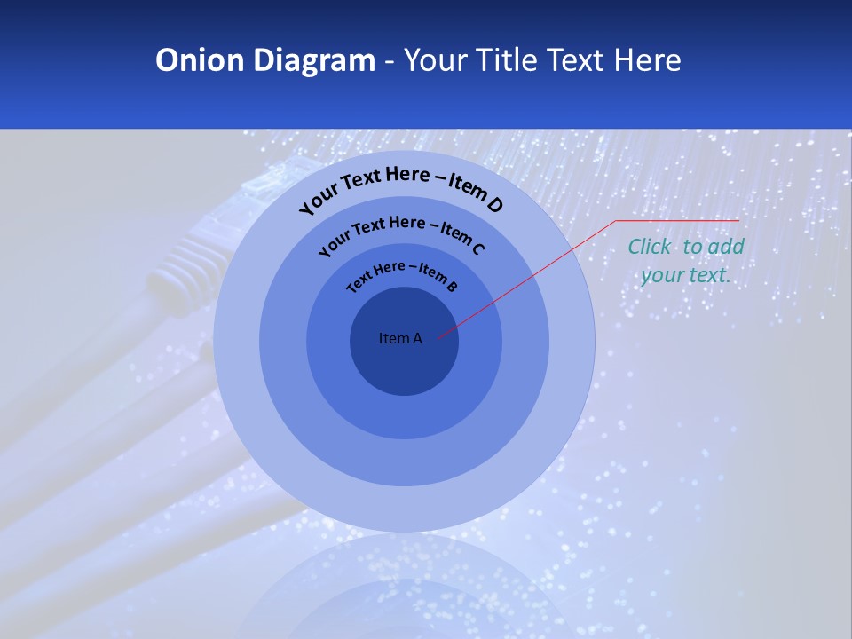 Network Optic Electronics PowerPoint Template