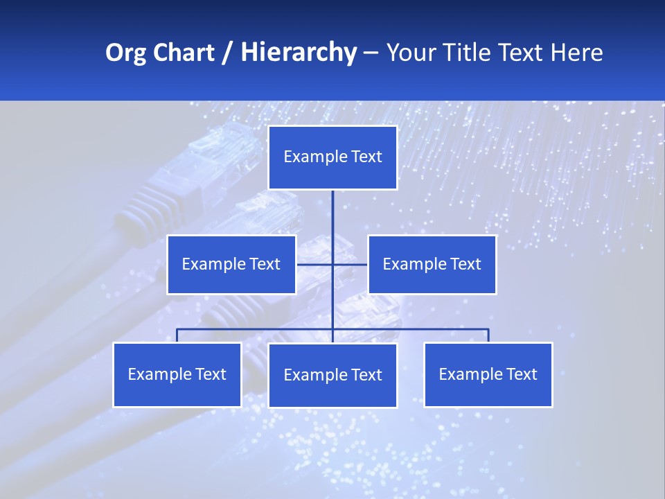 Network Optic Electronics PowerPoint Template