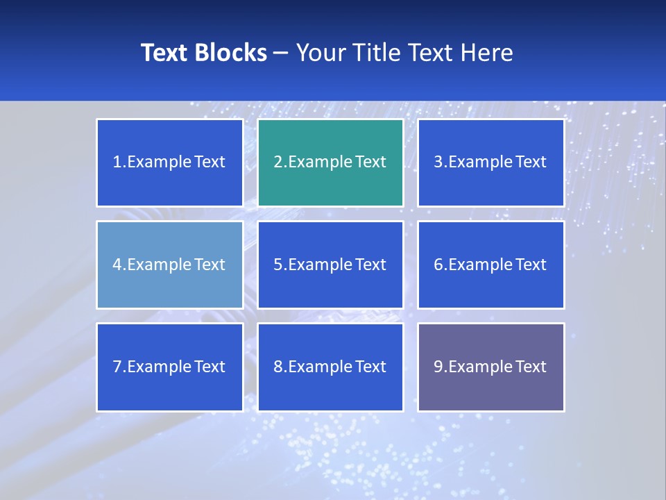 Network Optic Electronics PowerPoint Template