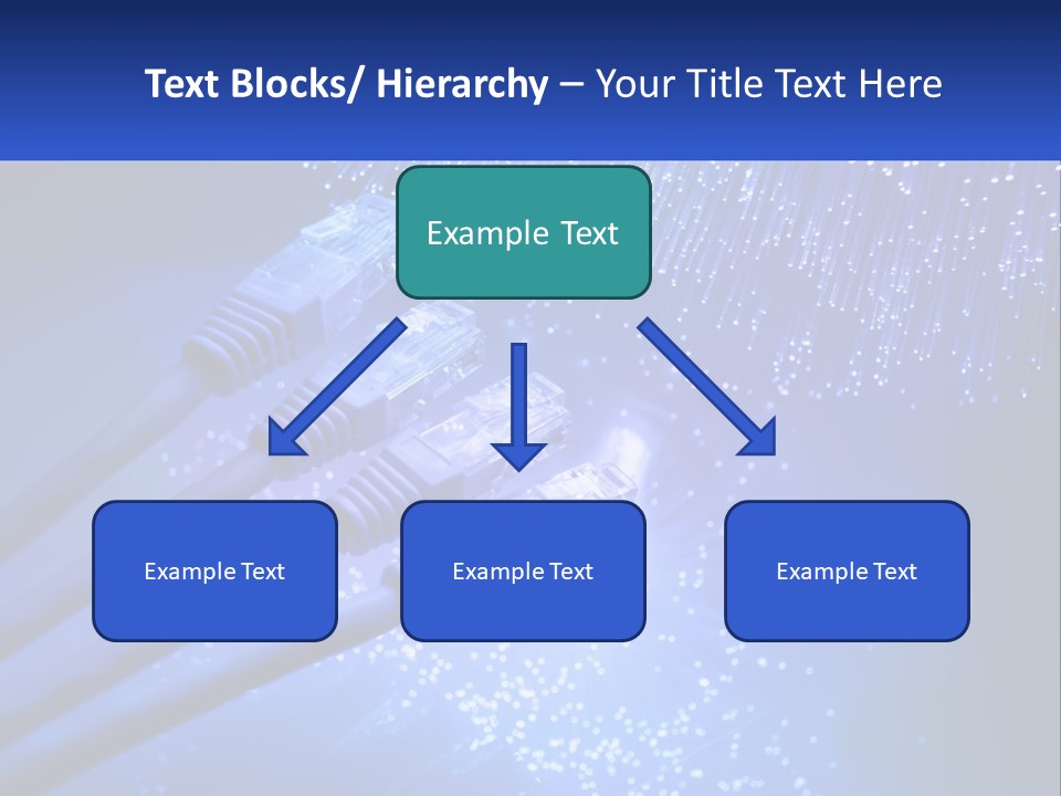 Network Optic Electronics PowerPoint Template