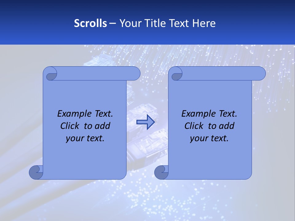 Network Optic Electronics PowerPoint Template