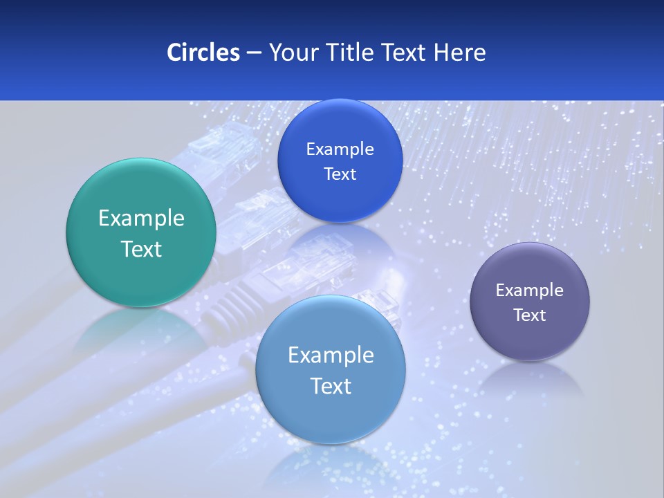 Network Optic Electronics PowerPoint Template