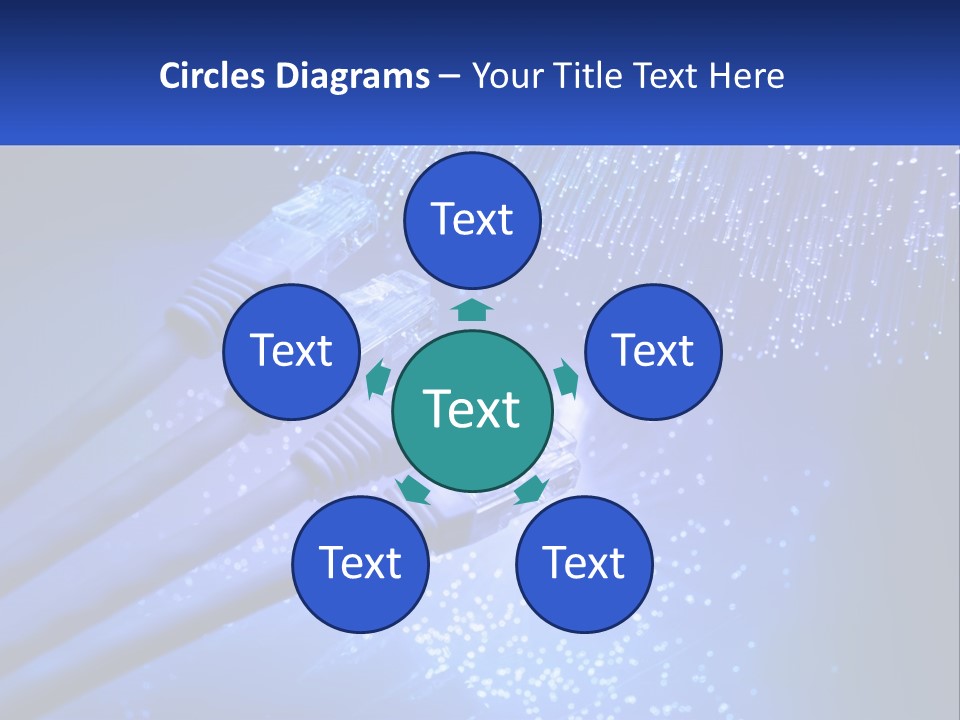 Network Optic Electronics PowerPoint Template