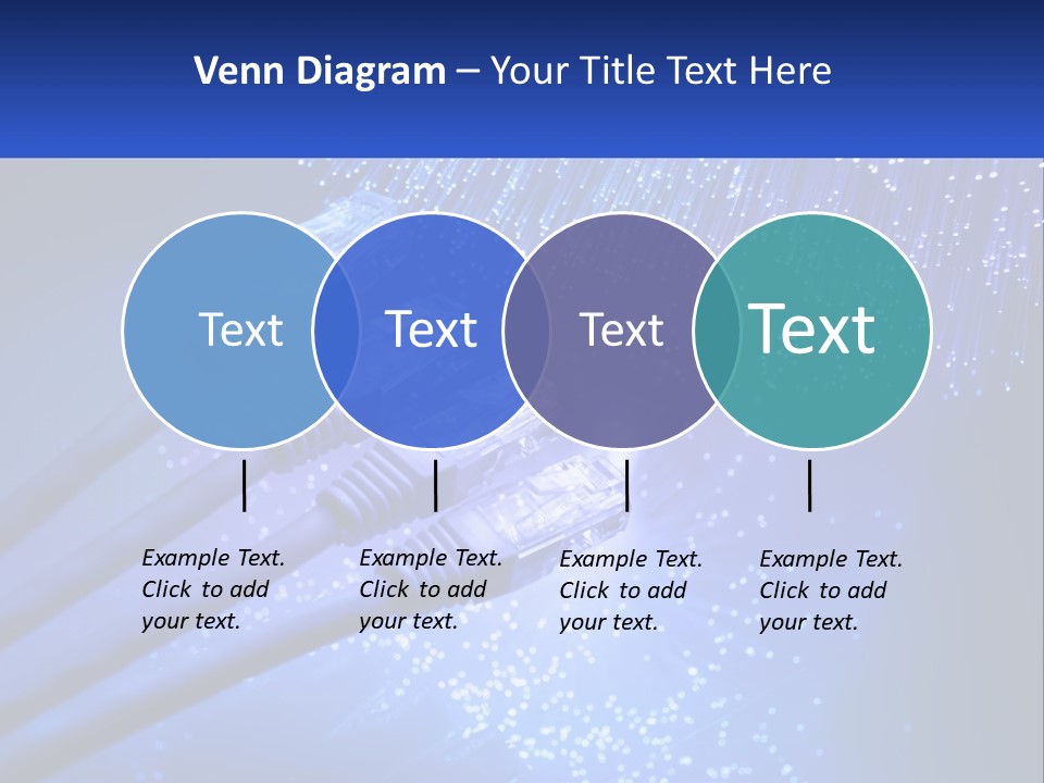 Network Optic Electronics PowerPoint Template
