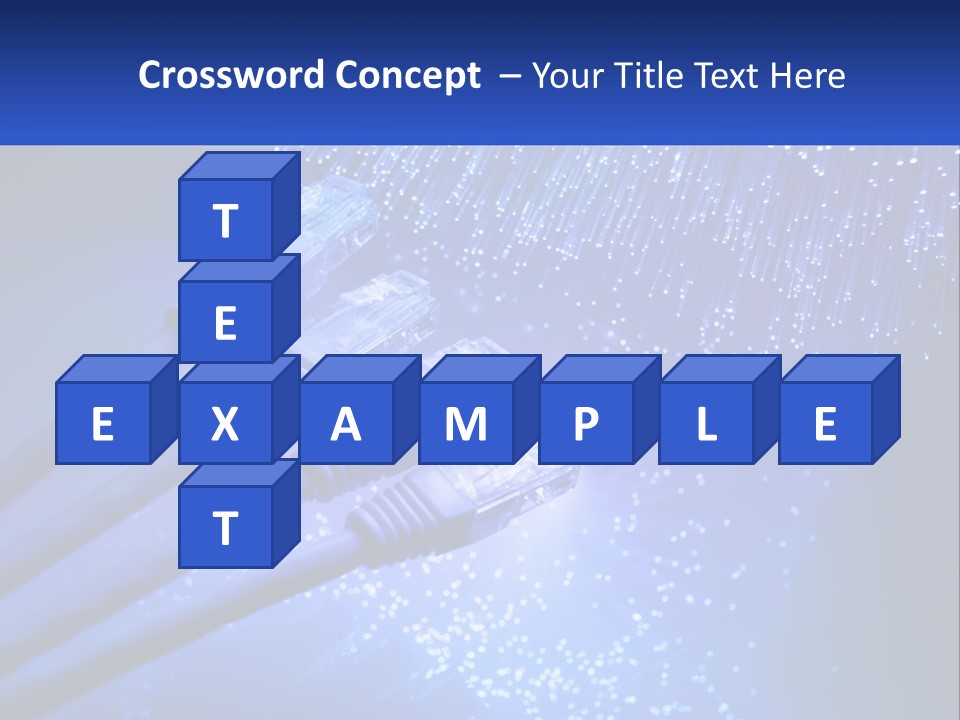Network Optic Electronics PowerPoint Template
