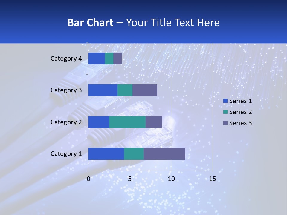 Network Optic Electronics PowerPoint Template