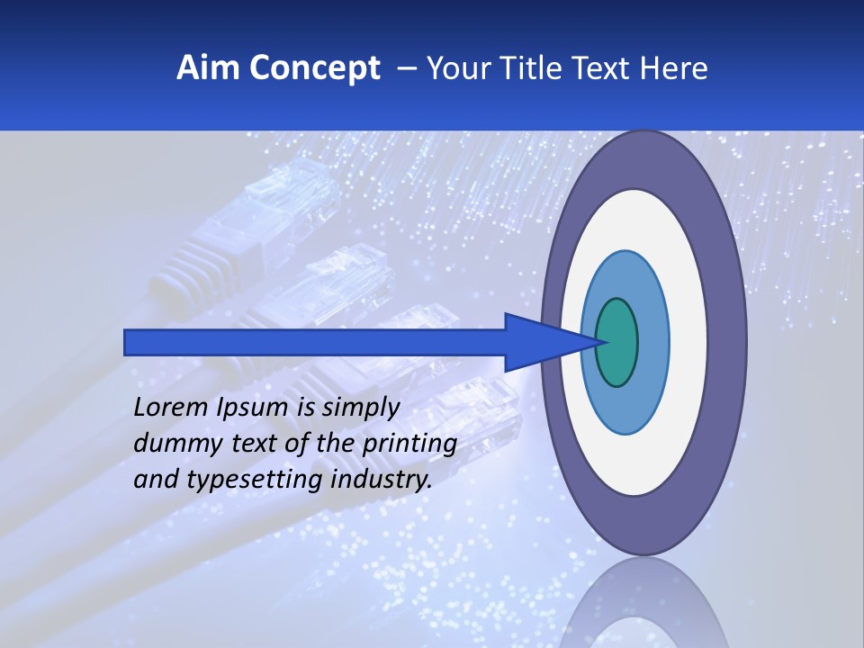 Network Optic Electronics PowerPoint Template