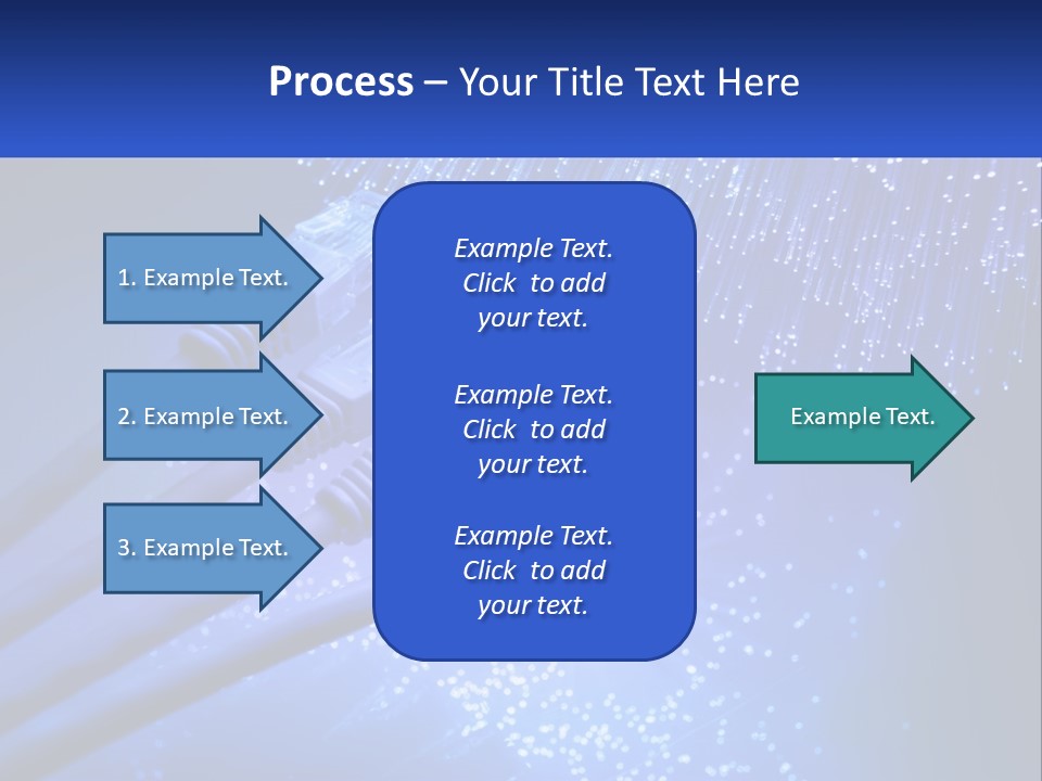 Network Optic Electronics PowerPoint Template