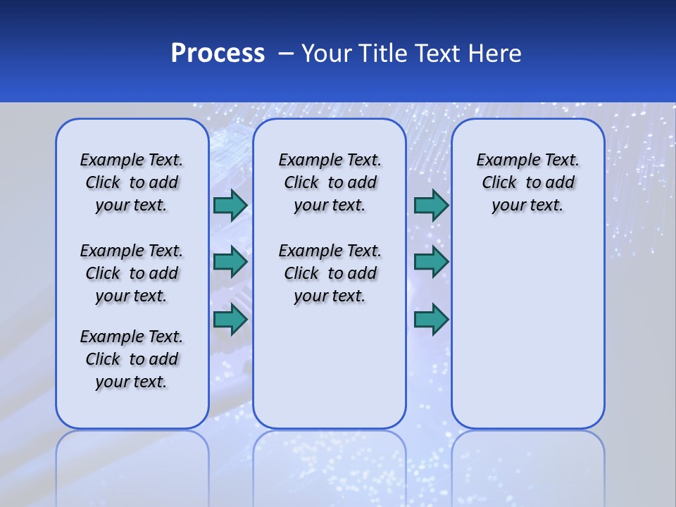 Network Optic Electronics PowerPoint Template