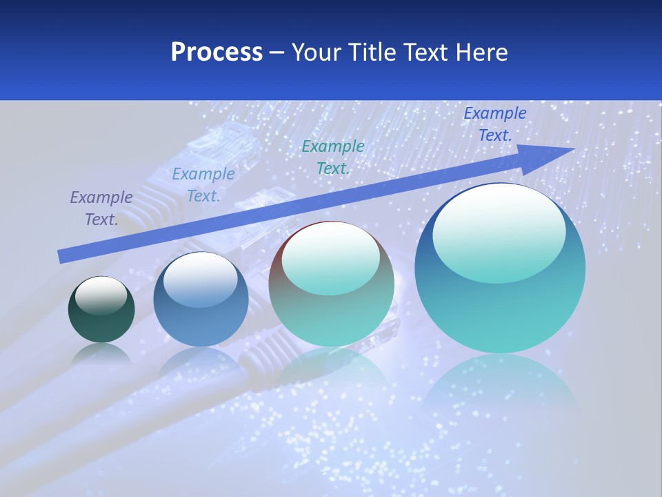 Network Optic Electronics PowerPoint Template