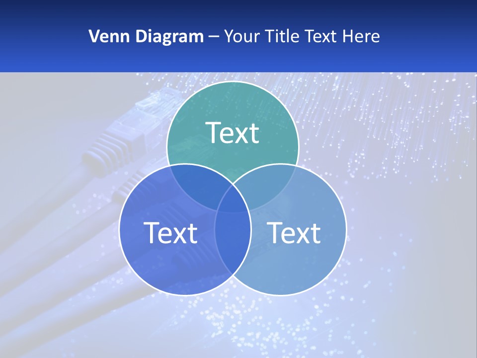 Network Optic Electronics PowerPoint Template