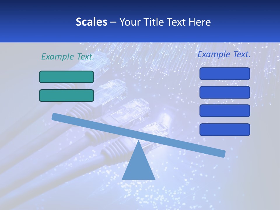Network Optic Electronics PowerPoint Template