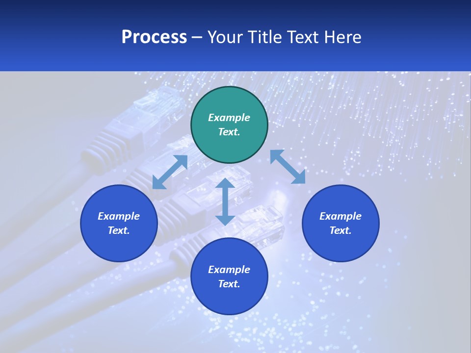 Network Optic Electronics PowerPoint Template
