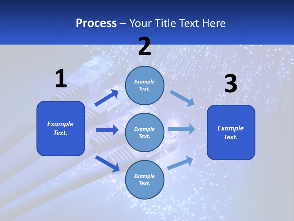Network Optic Electronics PowerPoint Template