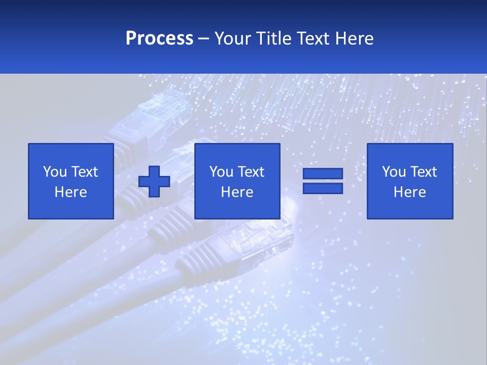 Network Optic Electronics PowerPoint Template
