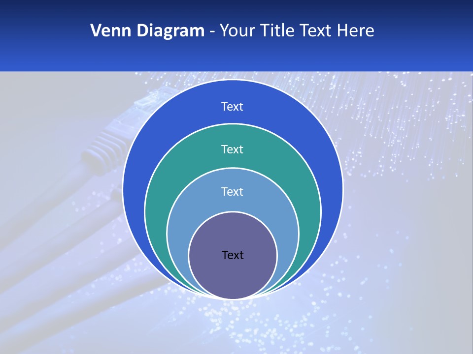 Network Optic Electronics PowerPoint Template