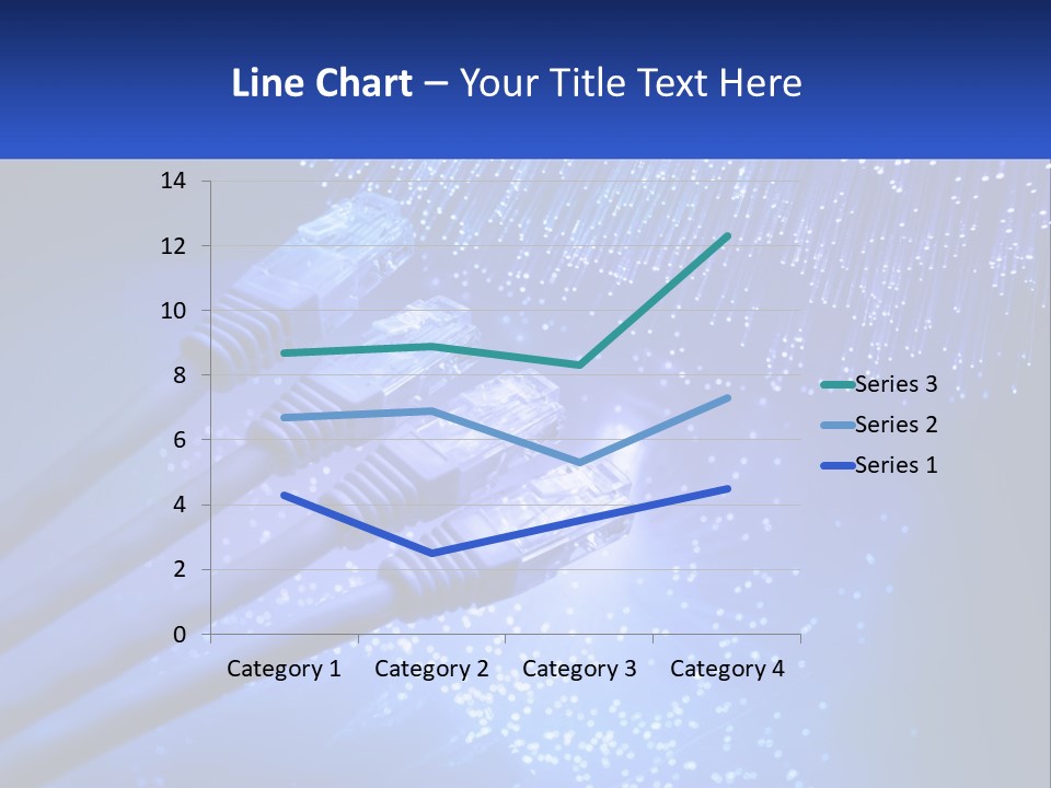 Network Optic Electronics PowerPoint Template