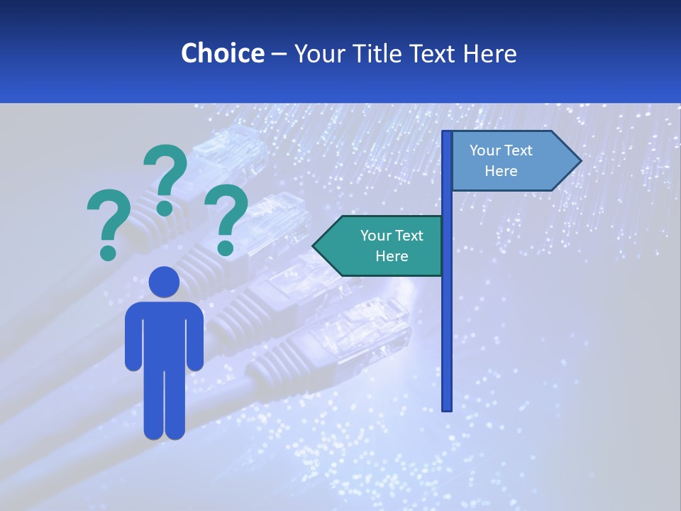 Network Optic Electronics PowerPoint Template