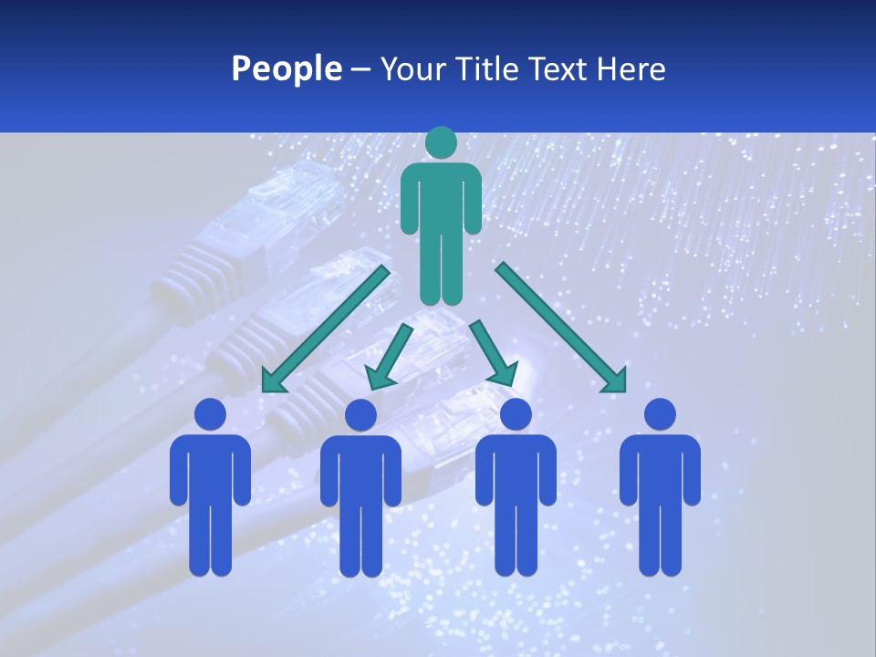 Network Optic Electronics PowerPoint Template
