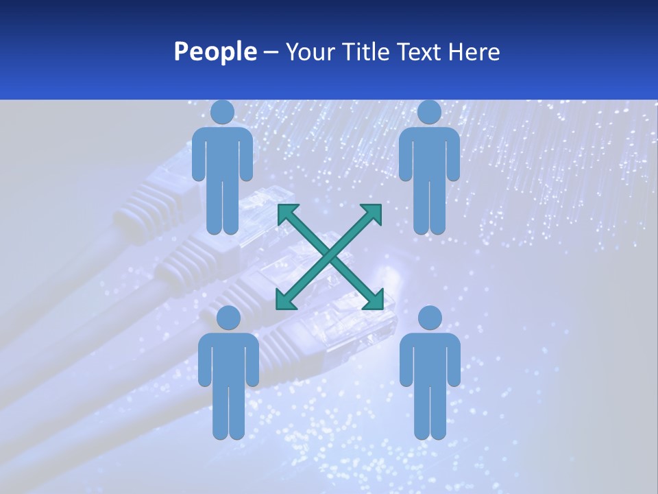 Network Optic Electronics PowerPoint Template