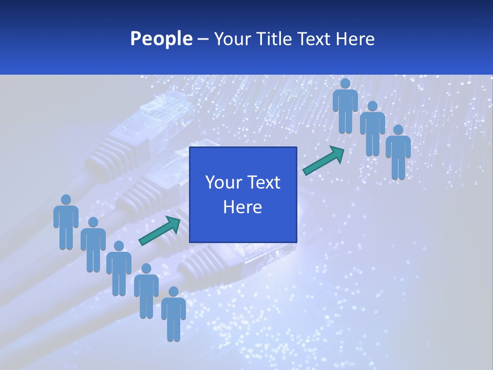 Network Optic Electronics PowerPoint Template
