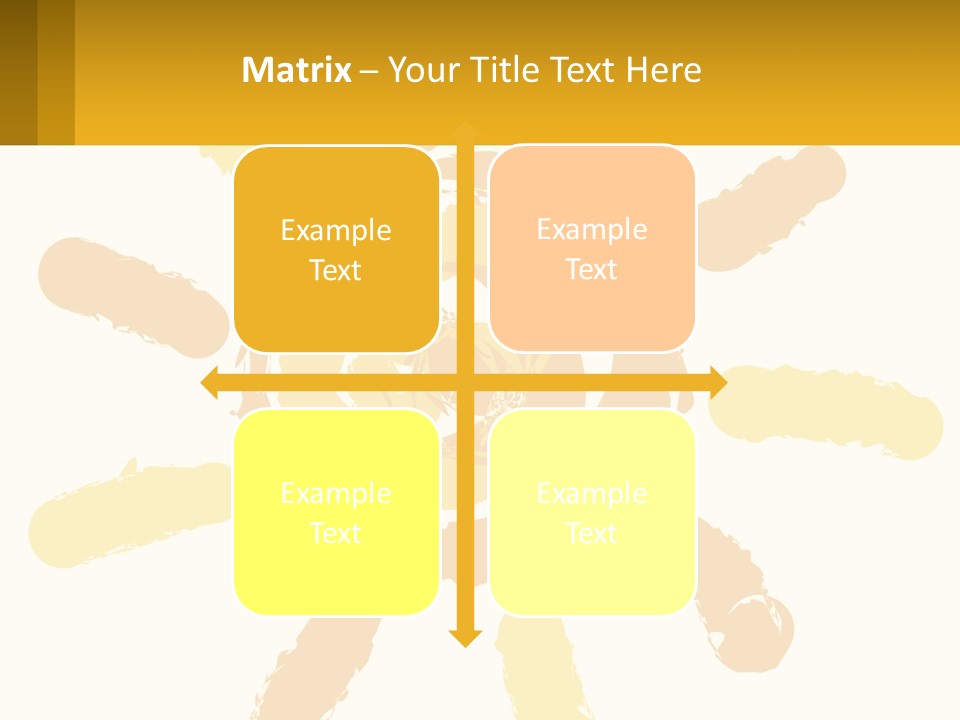 Hightech Fiber Rack PowerPoint Template