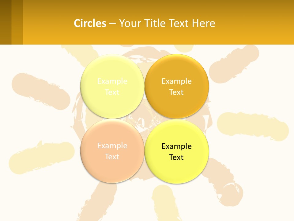 Hightech Fiber Rack PowerPoint Template
