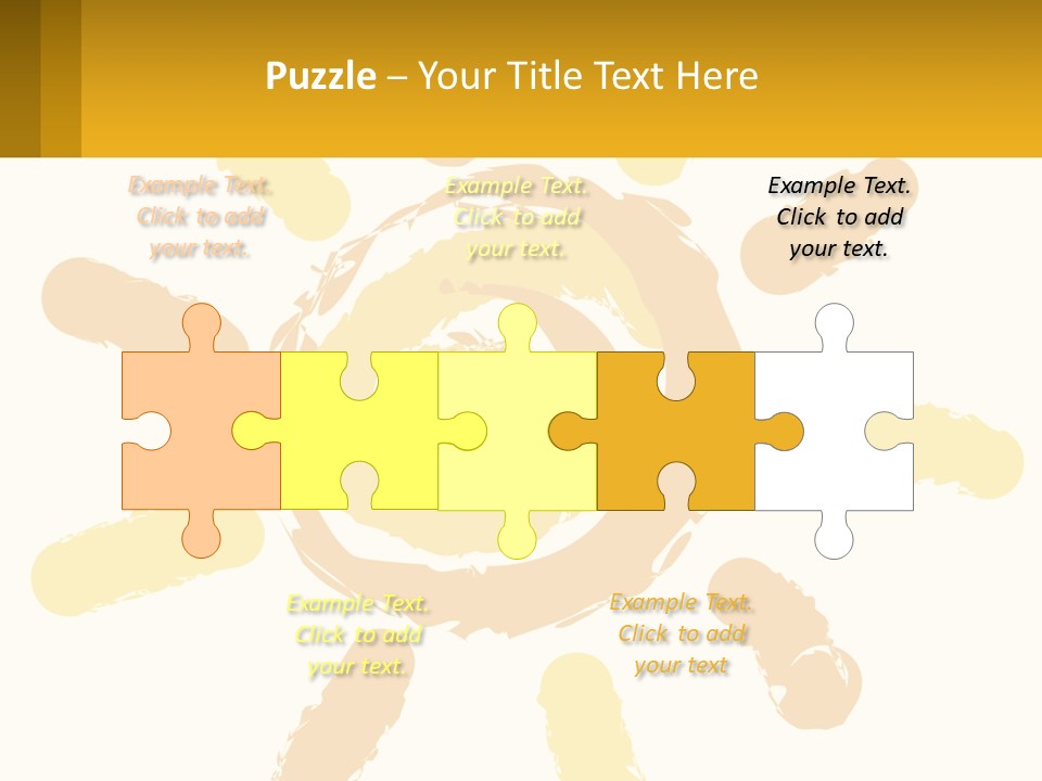 Hightech Fiber Rack PowerPoint Template