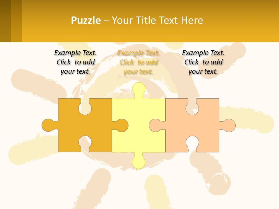 Hightech Fiber Rack PowerPoint Template