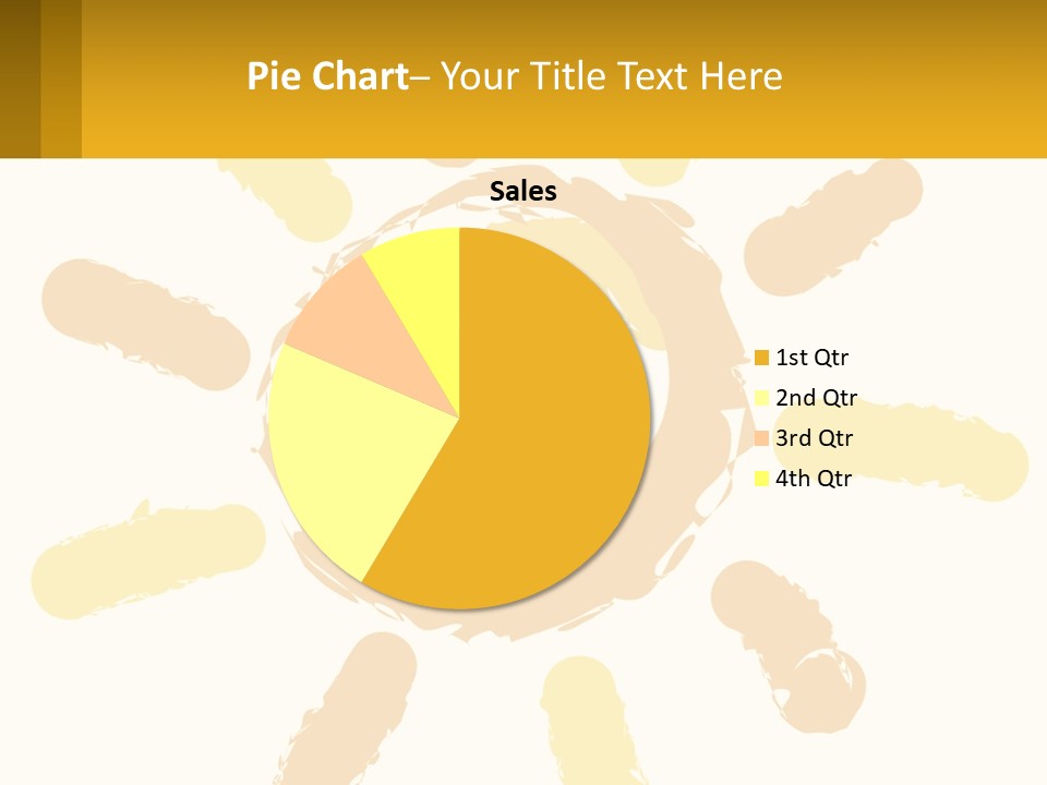 Hightech Fiber Rack PowerPoint Template