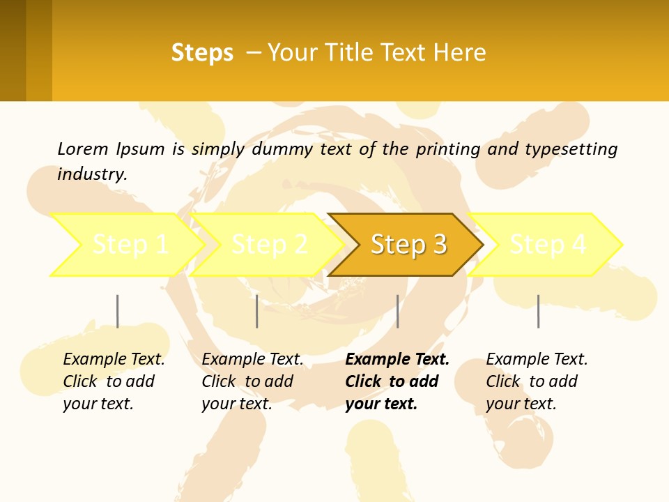 Hightech Fiber Rack PowerPoint Template