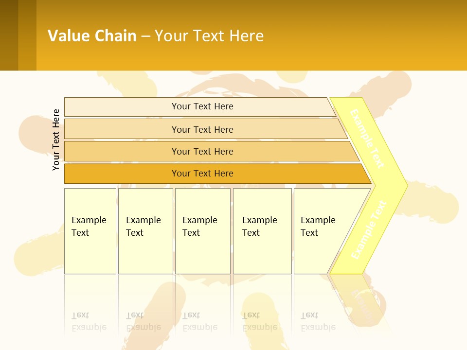 Hightech Fiber Rack PowerPoint Template
