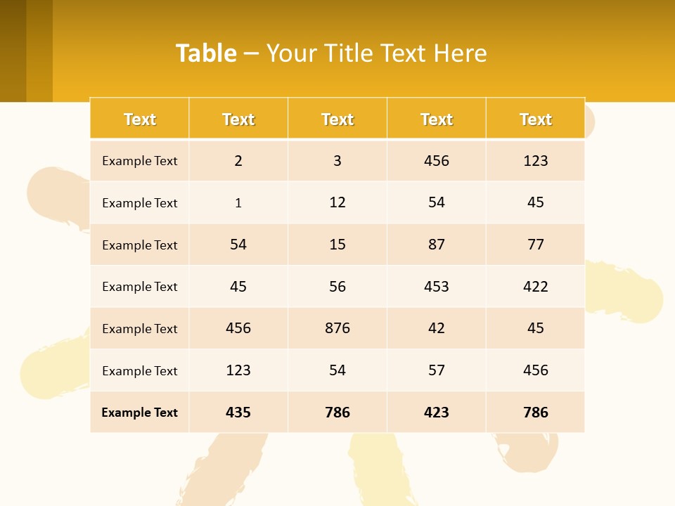 Hightech Fiber Rack PowerPoint Template