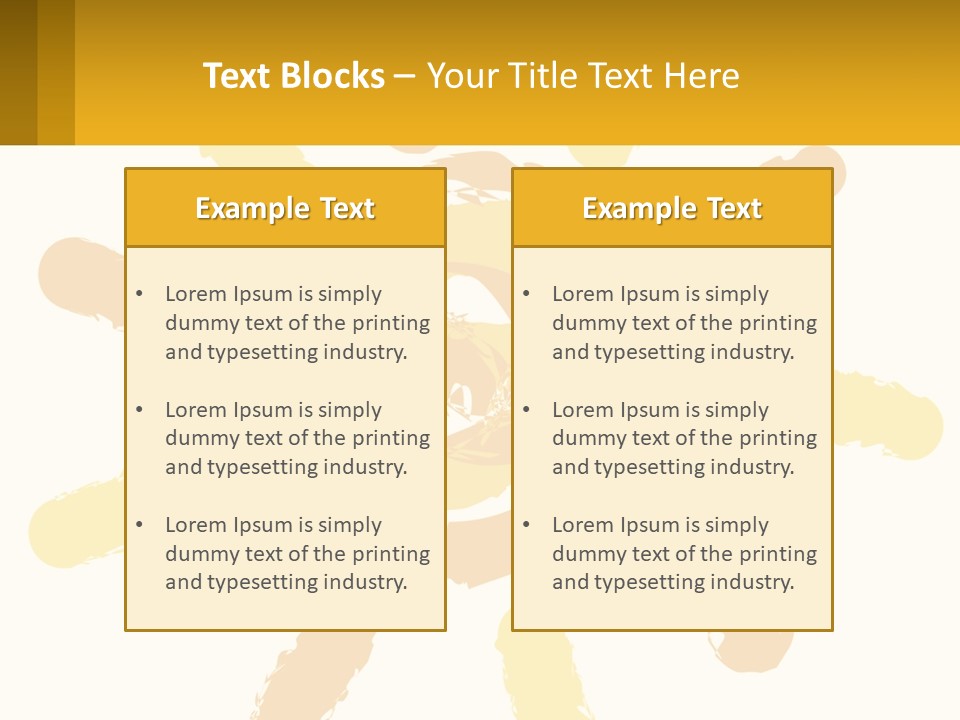 Hightech Fiber Rack PowerPoint Template