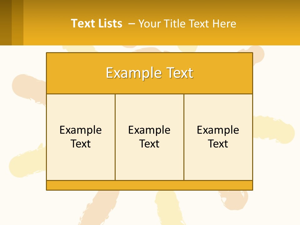 Hightech Fiber Rack PowerPoint Template